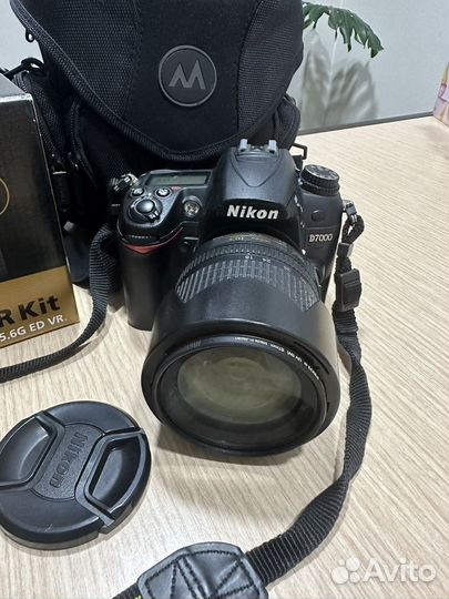 Зеркальный фотоаппарат nikon d7000+вспышка SB-910