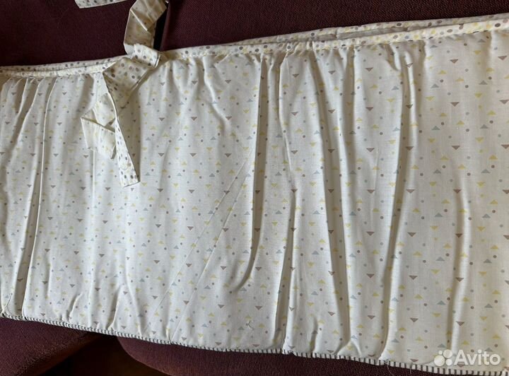 Бортик в кроватку mothercare