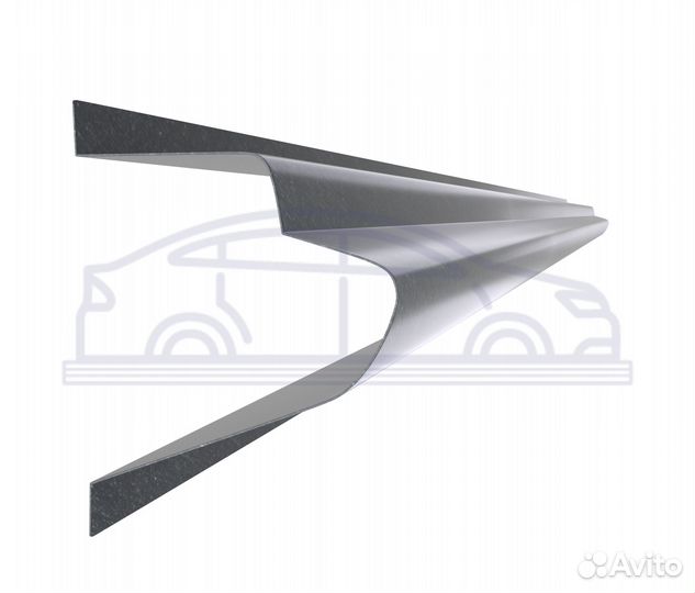 Кузовные пороги Isuzu VehiCross