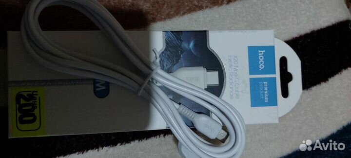 Кабель зарядки Type-C