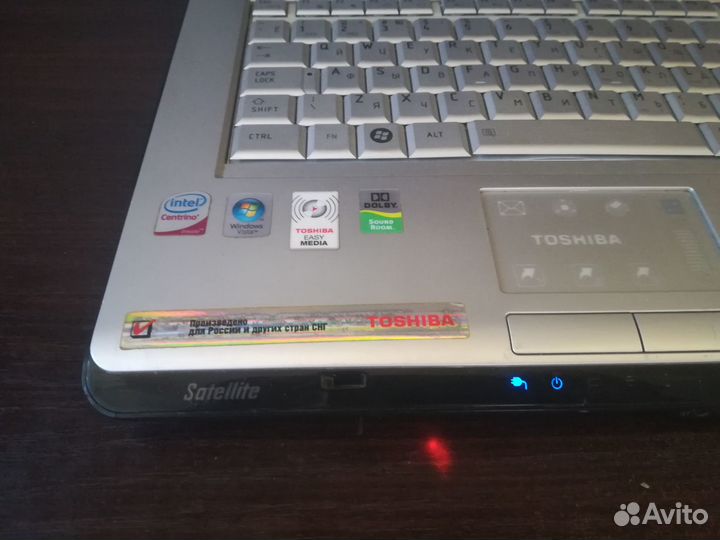 Ноутбук Тошиба