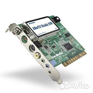 Тв-тюнер + FM-радио AverMedia AverTV Studio 509 RD