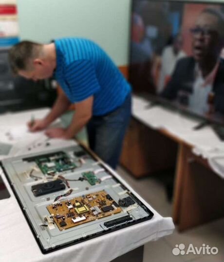 Ремонт телевизоров на дому