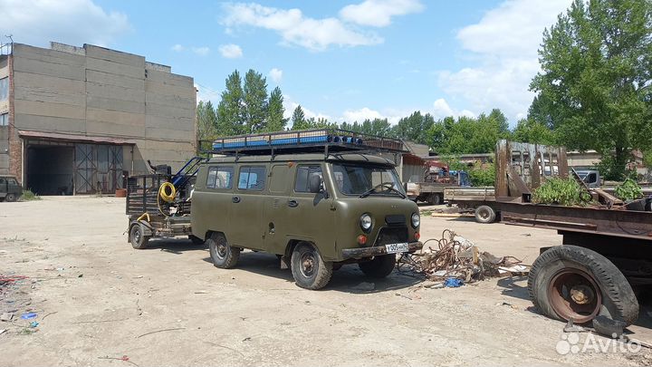 Малогабаритная буровая установка на воду