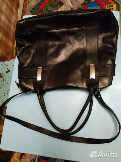 Сумка натуральная кожа