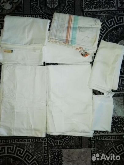 Пастельное и полотенца СССР