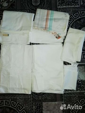 Пастельное и полотенца СССР