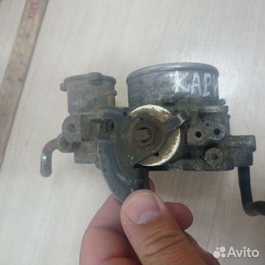 Дроссельная заслонка Mitsubishi Carisma