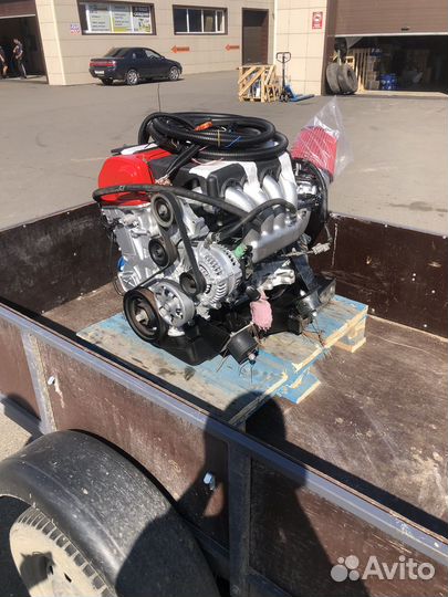 Двигатель Honda K20A