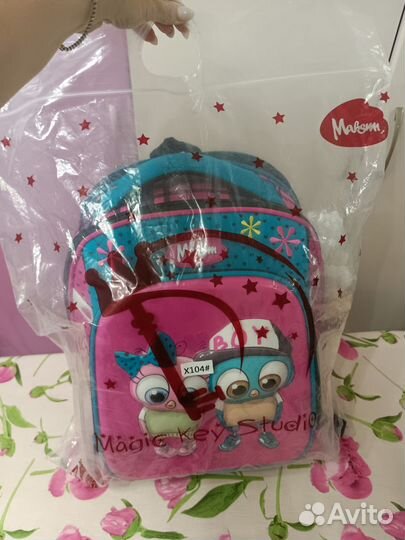 Рюкзак для девочки школьный