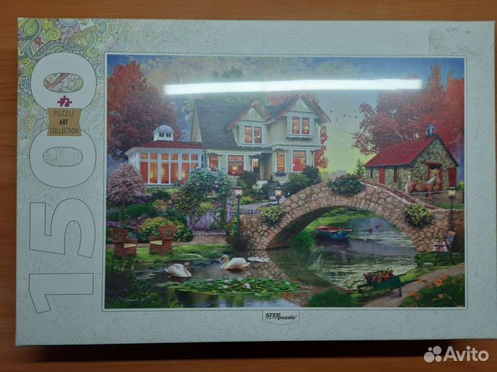 Паззлы панорама