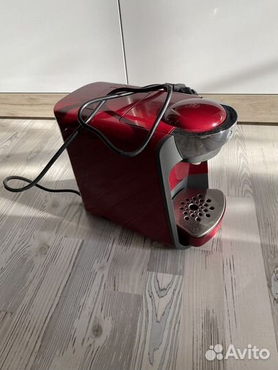 Капсульная кофемашина bosch tassimo