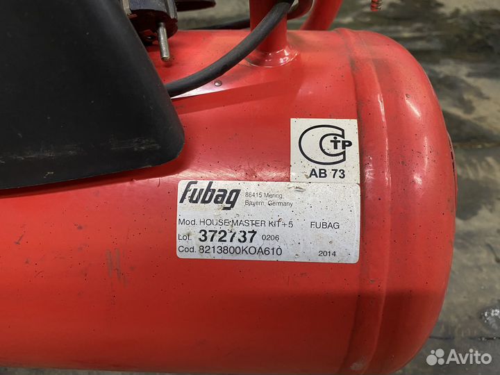 Компрессор fubag 24 литра