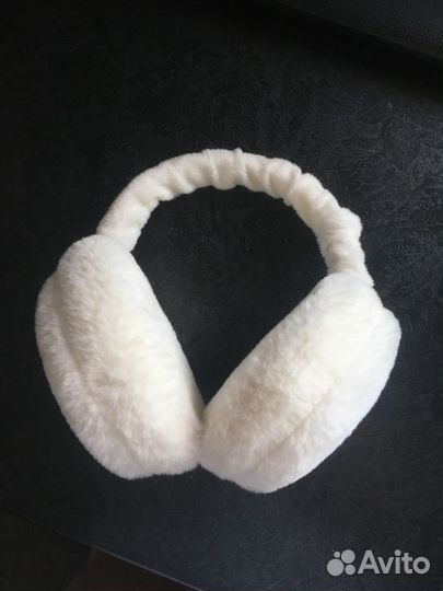 Меховые наушники