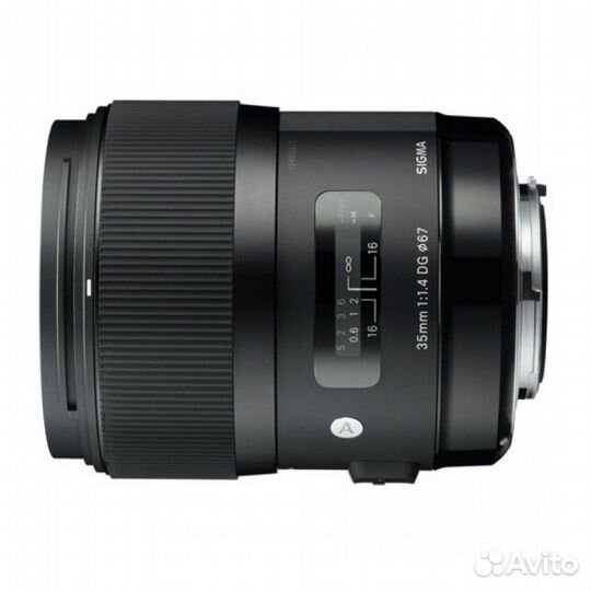 Sigma AF 35mm f/1.4 DG HSM Art Canon EF Новый