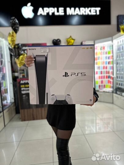 Sony Playstation 5 с дисководом новая
