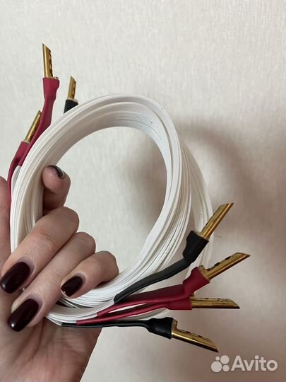 Кабель акустический Nordost White banana