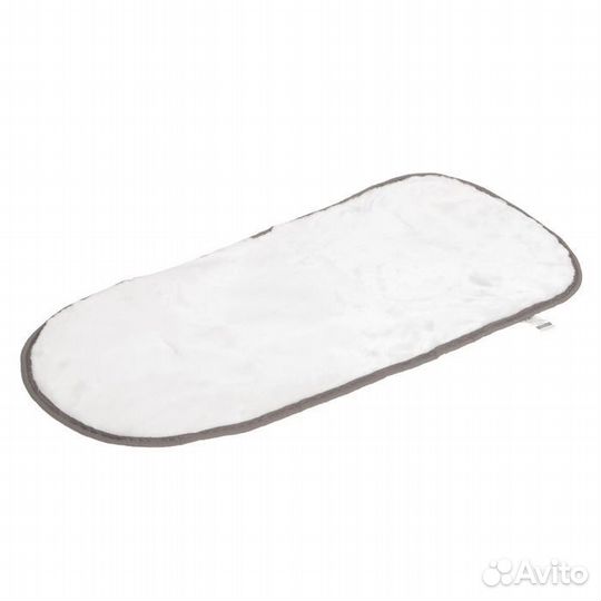 Теплый меховой матрасик в санки/коляску/автокресло