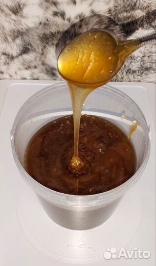 Мед Алтайский разнотравье с гречихой 2023