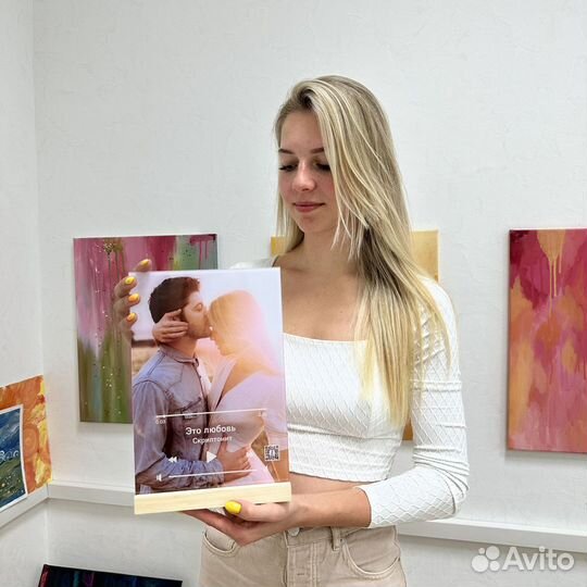 Удивительный подарок / Фоторамка