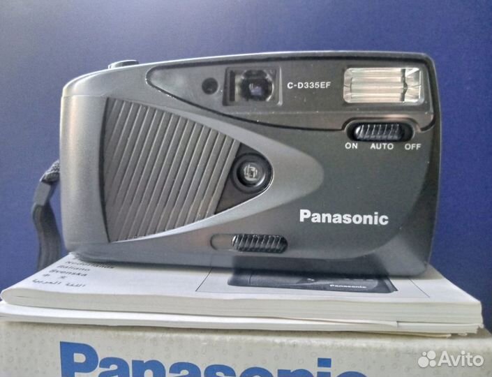 Panasonic C-D335EF (фотоаппарат плёночный)