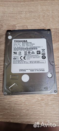 Toshiba 2tb hdd,sebap 2tb hdd