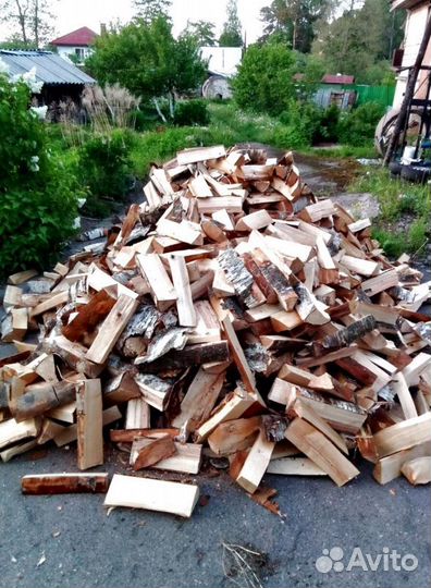 Дрова в Выборге