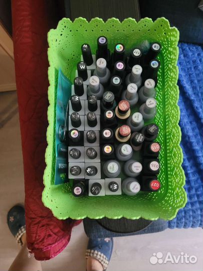 Гель лаки для маникюра