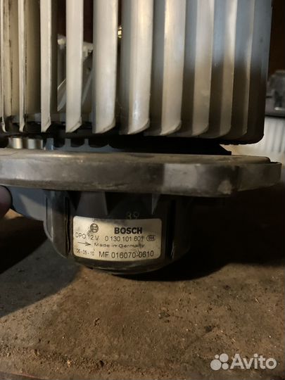 Моторчик печки Toyota Corolla 120