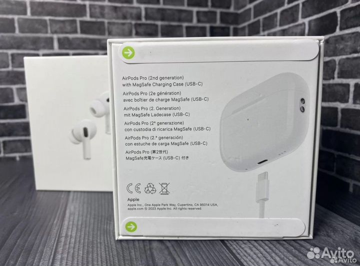 Airpods pro 2 type c 2023 premium