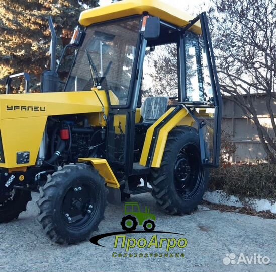 Мини-трактор УРАЛЕЦ 250, 2023