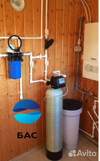 Фильтрация воды из скважины/Очистка воды из скважи