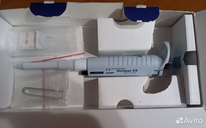 Дозатор премиум класса Nichipet EX 100-1000 мкл