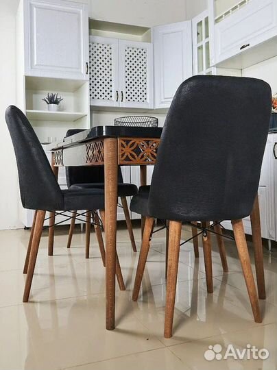 Обеденная группа раскладной стол и стулья