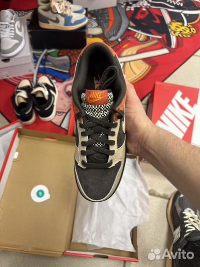 Nike Dunk Low Velvet Brow Оригинал