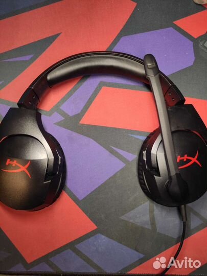 Наушники HyperX cloud stinger