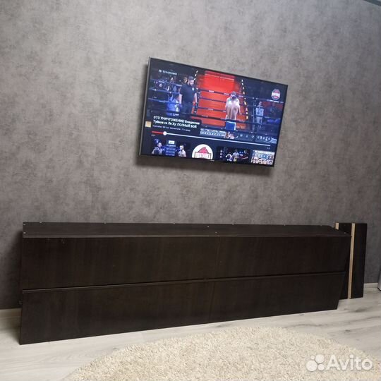 Тумба навесная под тв