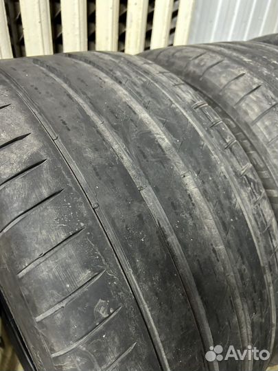 Michelin Pilot Sport 4 S 275/40 R20 и 315/35 R20