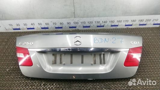 Крышка багажника mercedes benz E-class W212 (BDN27