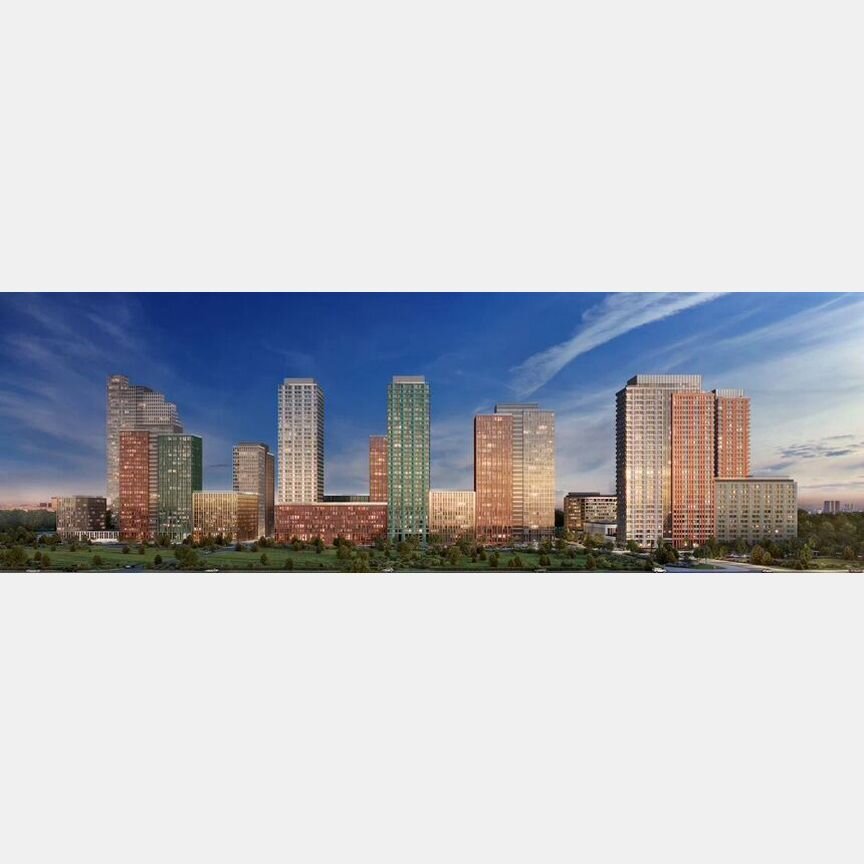 2-к. квартира, 62,9 м², 16/35 эт.