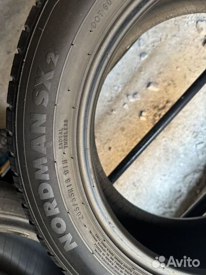 Nokian Tyres Nordman SX2 205/55 R16 91H