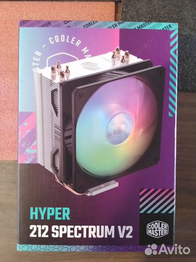 Кулер процессора Cooler Master Hyper 212 Spectrum