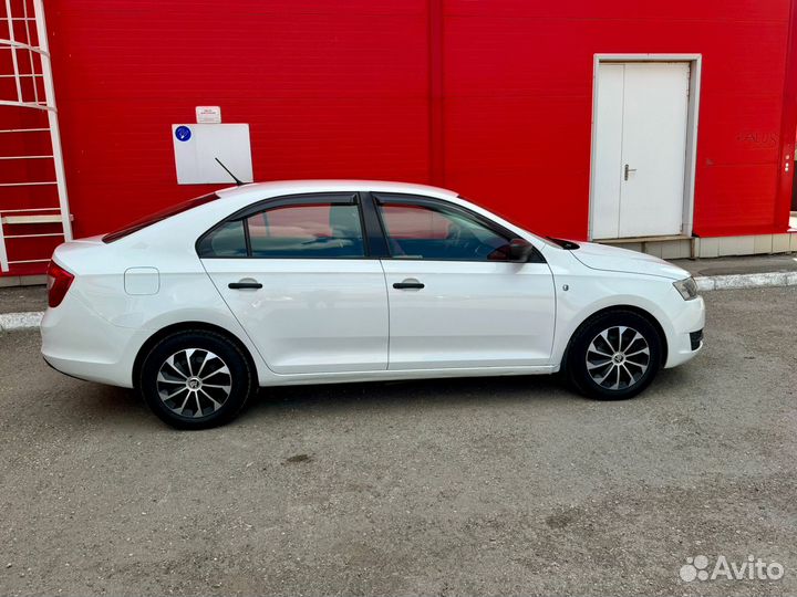 Skoda Rapid 1.6 AT, 2015, 238 500 км