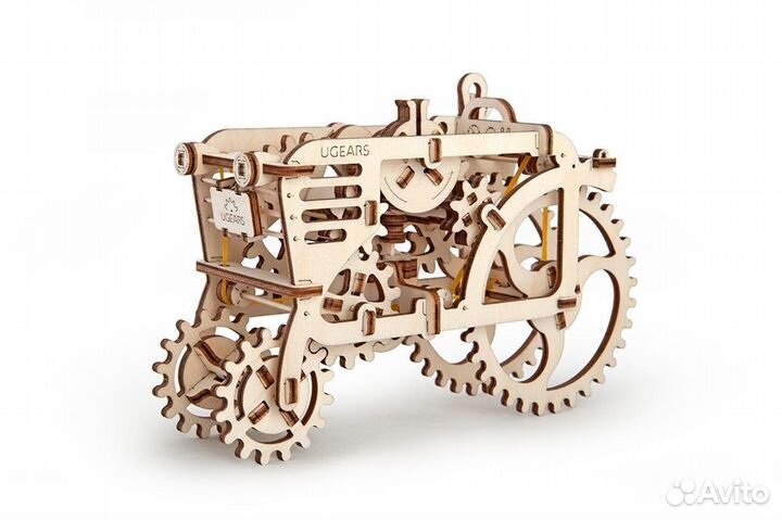 Трактор (Ugears)