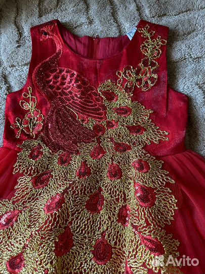 Платье для девочки 110 116