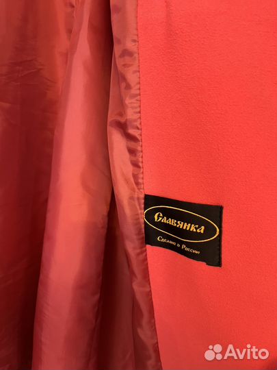 Пальто женское демисезонное 48-50