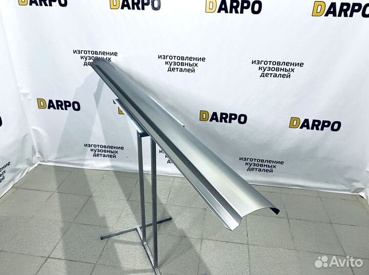 Пороги для Skoda Octavia A5 2004-2013 (A5)