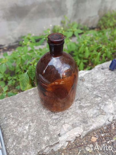 Бутыль аптекарская