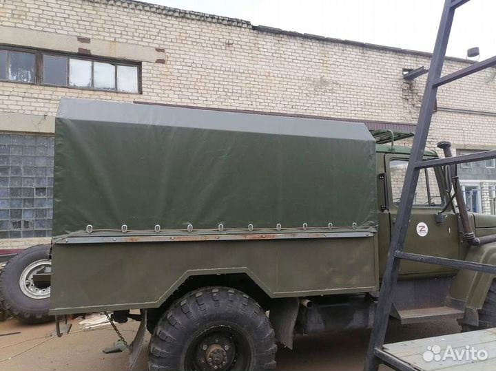 Тент на военный камаз