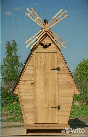 Уличный туалет от производителя Ъ545